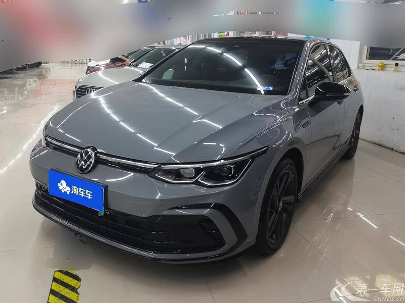 大众高尔夫 2021款 1.4T 自动 汽油 R-Line (国Ⅵ) 