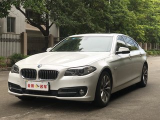 宝马5系 525Li 2.0T 自动 领先型 