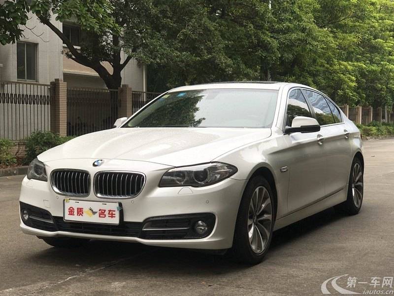 宝马5系 525Li 2017款 2.0T 自动 汽油 领先型 (国Ⅴ) 