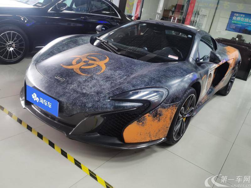 迈凯伦650S [进口] 2014款 3.8T 自动 Spider 