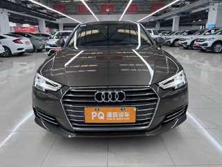 奥迪A4L 40TFSI 2.0T 自动 30周年进取型 