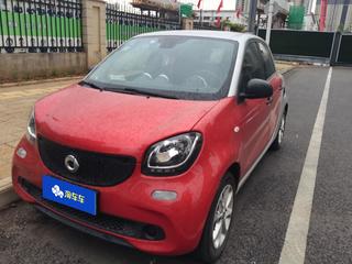 SmartForFour 1.0L 自动 灵动版 