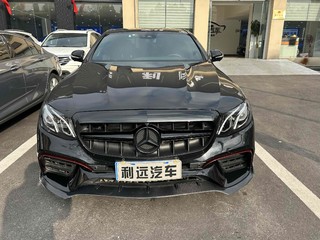 奔驰E级 E300 2.0T 自动 运动型 