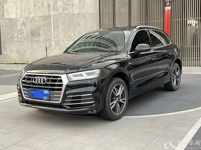 奥迪Q5L 45TFSI 2018款 2.0T 自动 尊享时尚型 (国Ⅵ) 