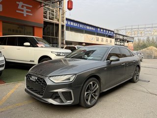 奥迪A4L 40TFSI 