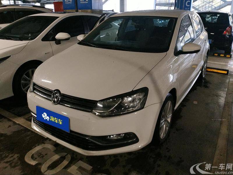 大众POLO 2014款 1.4L 自动 5门5座两厢车 舒适版 (国Ⅴ) 