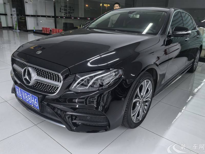 奔驰E级 E300L 2019款 2.0T 自动 汽油 运动时尚型 (国Ⅵ) 