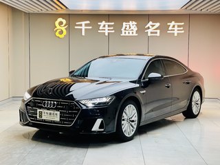 奥迪A7L 45TFSI 2.0T 自动 S-line筑梦新生版 