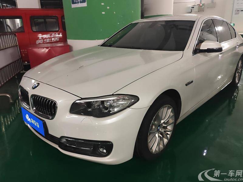 宝马5系 525Li 2017款 2.0T 自动 汽油 领先型 (国Ⅴ) 