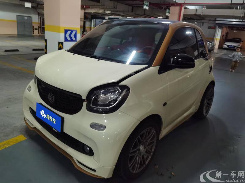 SmartForTwo [进口] 2015款 1.0L 自动 汽油 激情版 