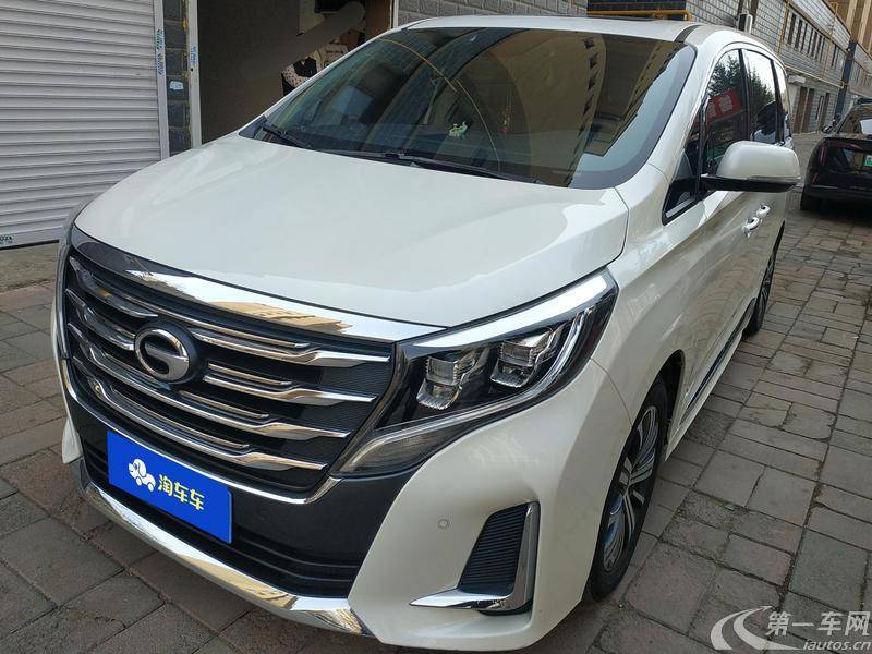 传祺GM8 2020款 2.0T 自动 前驱 390T领航款尊贵版 (国Ⅵ) 