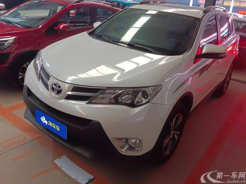 丰田RAV4 2015款 2.0L 自动 四驱 风尚版 (国Ⅴ) 