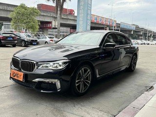 宝马7系 730Li 2.0T 自动 尊享型M运动套装 