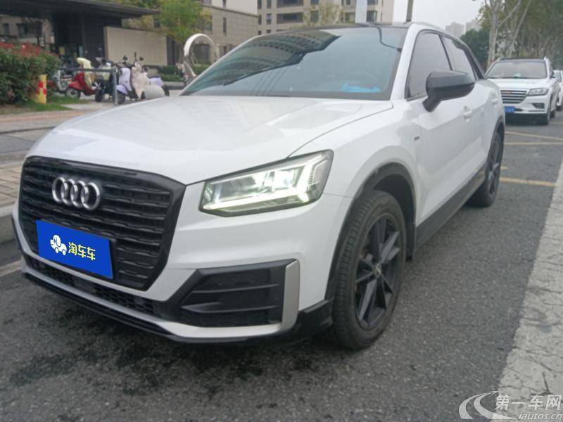 奥迪Q2L 35TFSI 2020款 1.4T 自动 进取动感型 (国Ⅵ) 