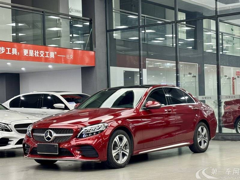 奔驰C级 C260L 2019款 1.5T 自动 运动版改款 (国Ⅵ) 