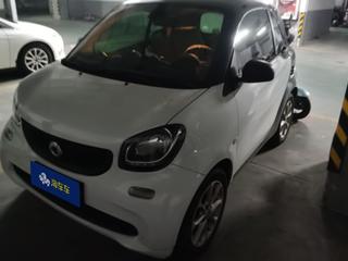 SmartForTwo 硬顶 1.0L 自动 灵动版 