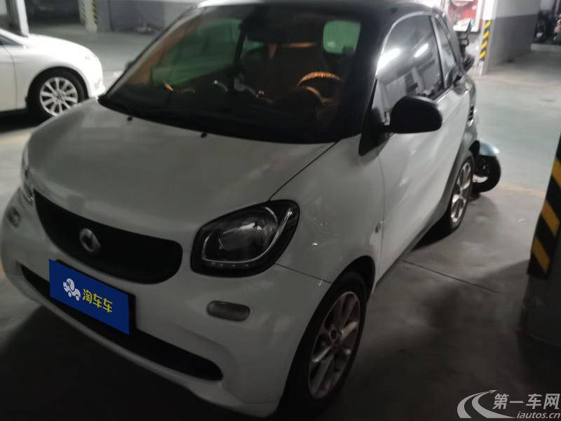 SmartForTwo [进口] 2015款 1.0L 自动 汽油 灵动版 