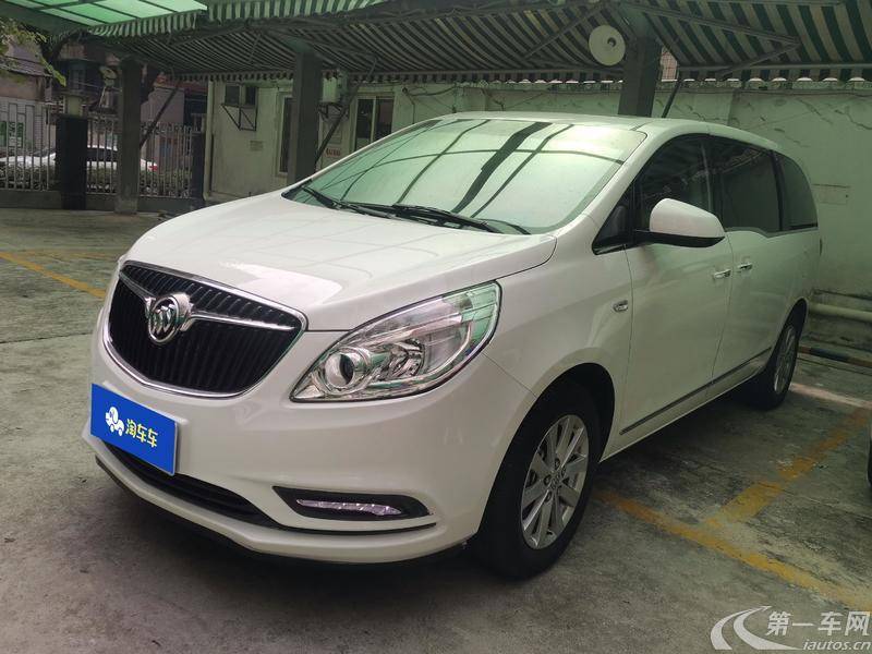 别克GL8 2017款 2.5L 自动 7座 25S尊贵型 (国Ⅴ) 
