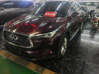 英菲尼迪QX50 2.0T 自动 改款时尚版 