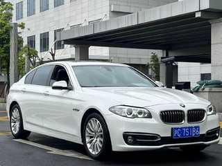 宝马5系 525Li 2.0T 自动 豪华设计套装 