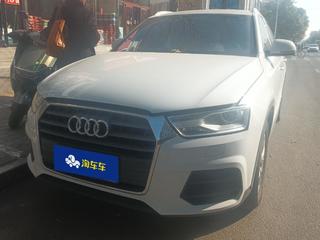 奥迪Q3 30TFSI 1.4T 自动 标准型30周年纪念版 