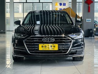 奥迪A8L 50 3.0T 自动 豪华型 