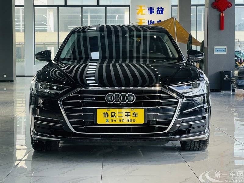 奥迪A8L 50 [进口] 2021款 3.0T 自动 汽油 豪华型 