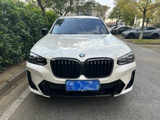 宝马X3 30i 2.0T 自动 改款二尊享型M曜夜套装 