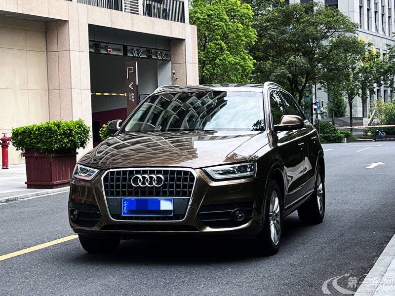 奥迪Q3 35TFSI 2015款 2.0T 自动 前驱 舒适型 (国Ⅴ) 