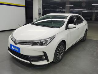 丰田卡罗拉 1.2T 自动 GL-i改款 