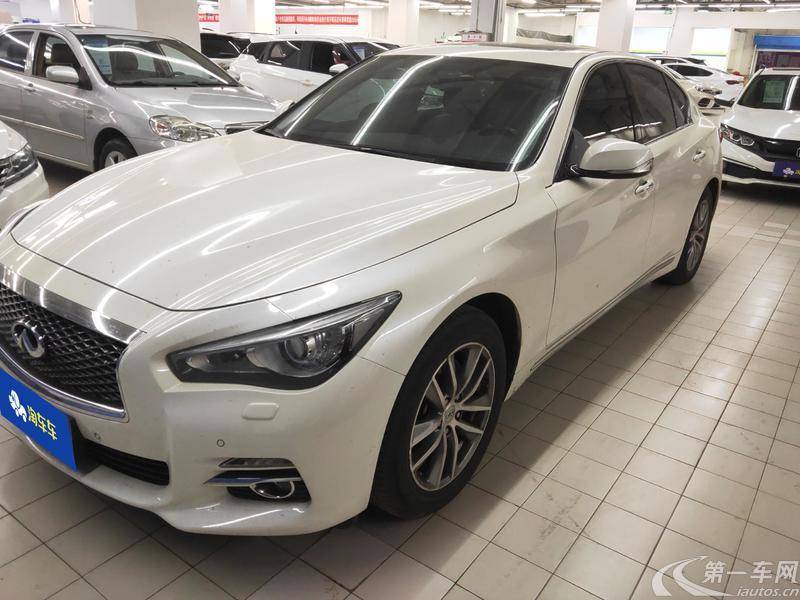 英菲尼迪Q50L 2016款 2.0T 自动 悦享版 (国Ⅴ) 