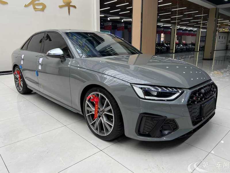 奥迪S4 [进口] 2022款 3.0T 自动 