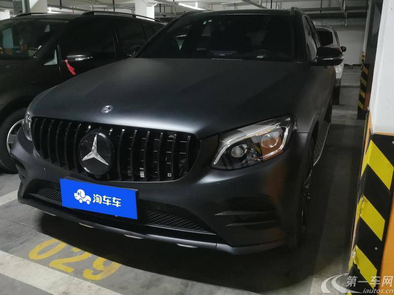 奔驰GLC GLC300L 2019款 2.0T 自动 动感型 (国Ⅴ) 