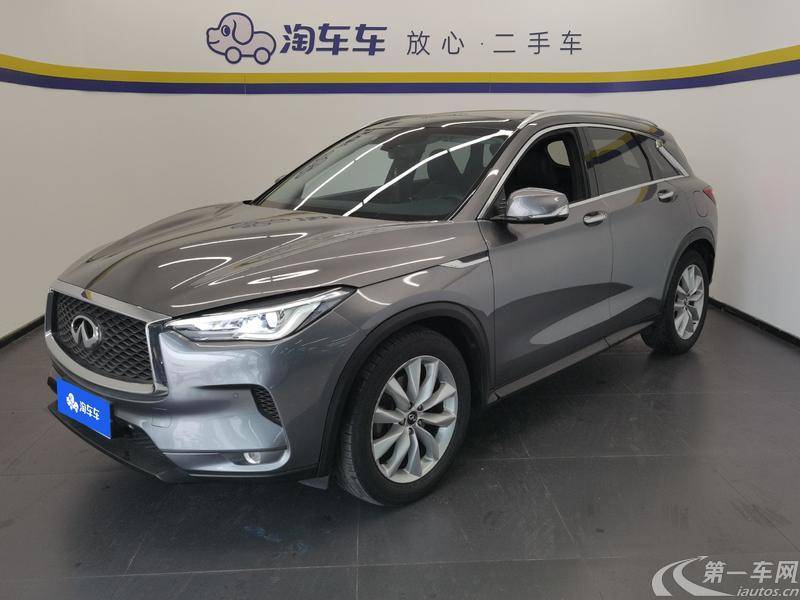 英菲尼迪QX50 2018款 2.0T 自动 菁英版 (国Ⅵ) 