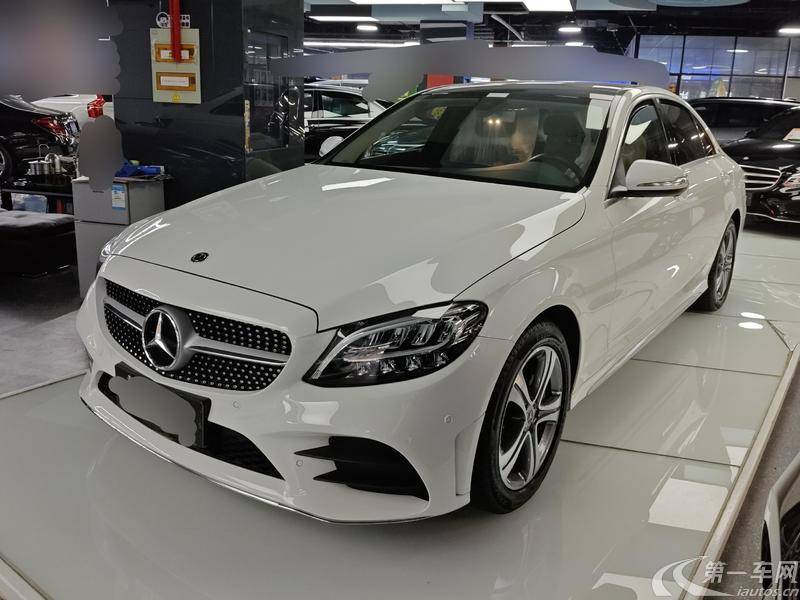 奔驰C级 C260L 2020款 1.5T 自动 运动版 (国Ⅵ) 