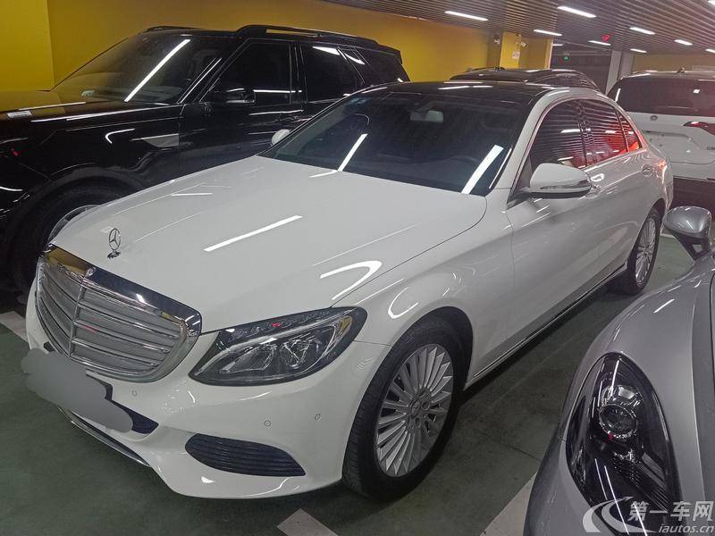 奔驰C级 C200L 2015款 2.0T 自动 (国Ⅴ) 