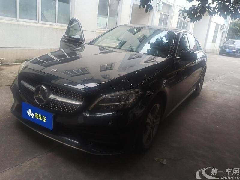 奔驰C级 C260L 2021款 1.5T 自动 运动版 (国Ⅵ) 