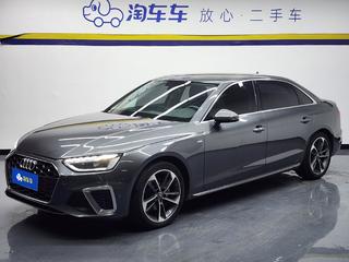 奥迪A4L 40TFSI 2.0T 自动 时尚动感型 