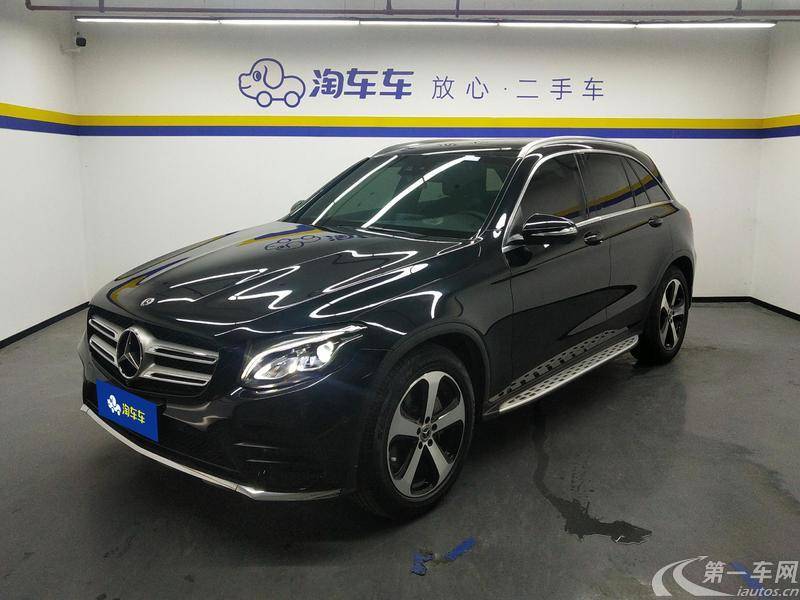 奔驰GLC GLC260L 2019款 2.0T 自动 豪华型 (国Ⅴ) 