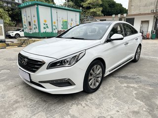 现代索纳塔 1.6T 自动 GLS智能型 