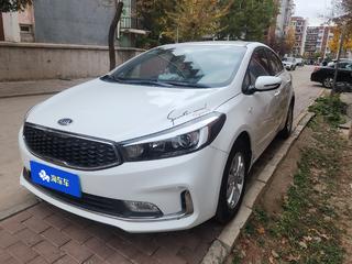 起亚K3 1.6L 手动 GL 