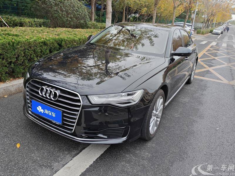 奥迪A6L TFSI 2018款 1.8T 自动 进取型30周年纪念版 (国Ⅴ) 