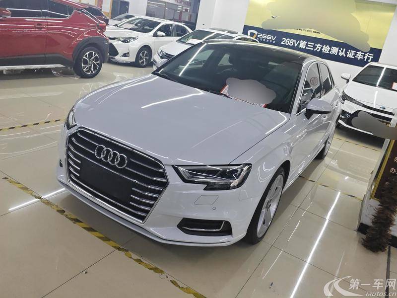 奥迪A3 35TFSI 2019款 1.4T 自动 风尚型Limousine (国Ⅵ) 