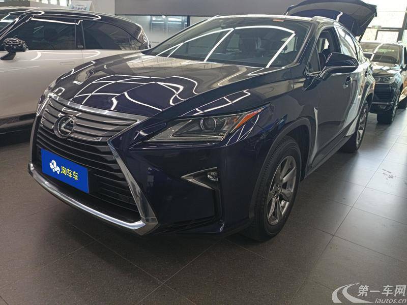 雷克萨斯RX 300 [进口] 2016款 2.0T 自动 前驱 精英版 (国Ⅵ) 