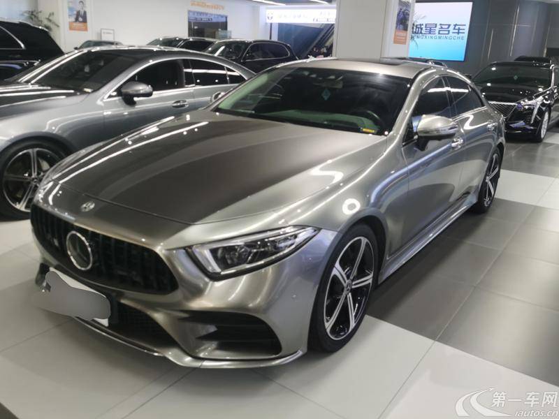 奔驰CLS级 CLS350 [进口] 2018款 2.0T 自动 