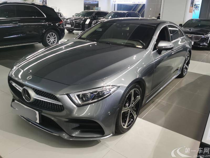 奔驰CLS级 CLS350 [进口] 2018款 2.0T 自动 