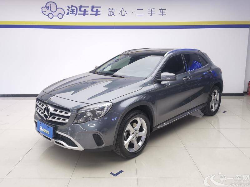 奔驰GLA 200 2018款 1.6T 自动 动感型 (国Ⅴ) 