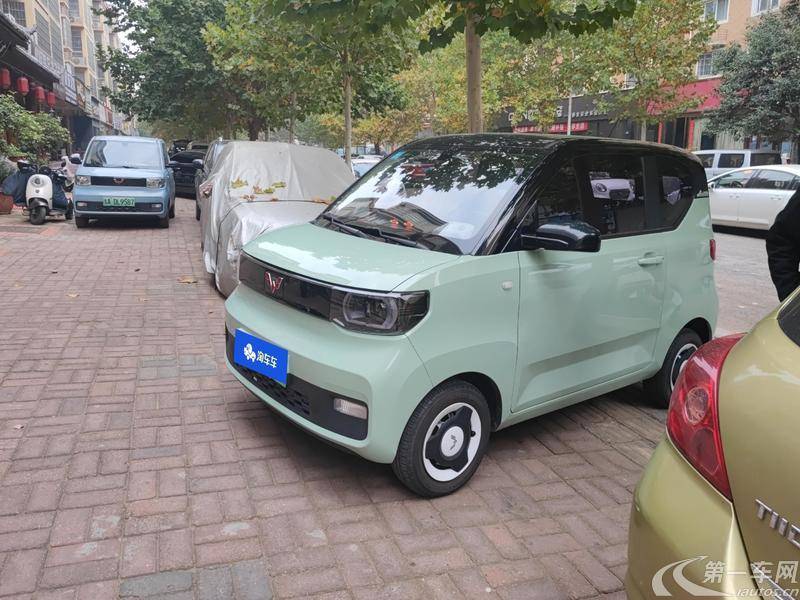 五菱宏光MINI EV 2021款 自动 臻享款 纯电动 