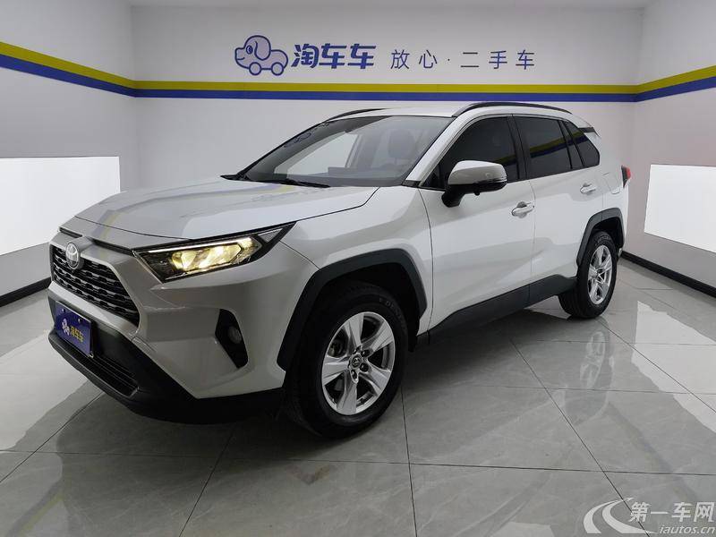 丰田RAV4 2021款 2.0L 自动 前驱 都市版 (国Ⅵ) 