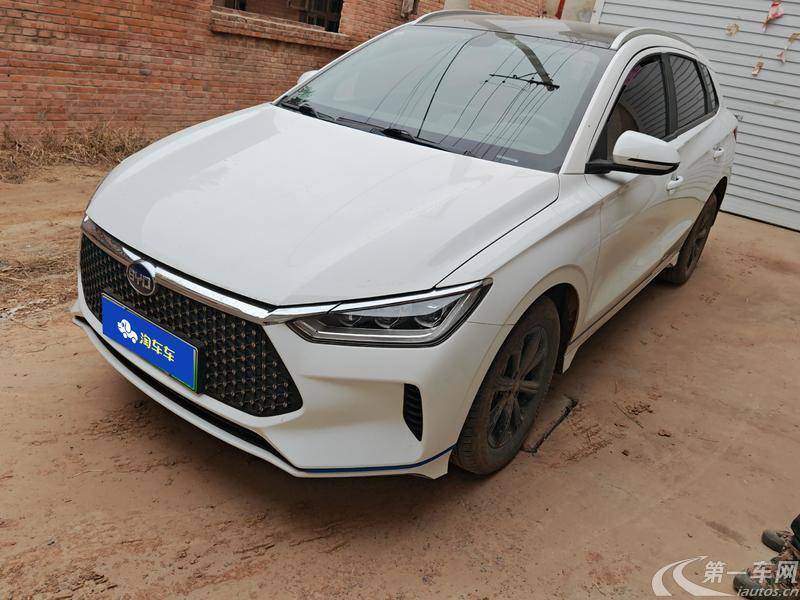 比亚迪e2 2021款 自动 升级版高续航版尊贵型 纯电动 